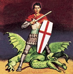 St George och draken