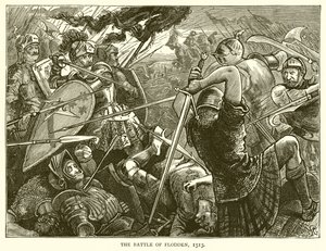 Slaget vid Flodden, 1513