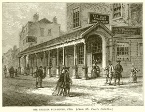 Chelsea Bun-House, 1810