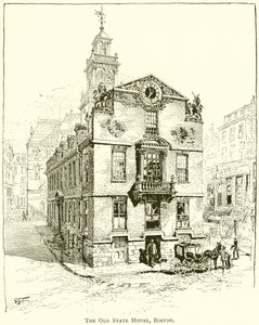 The Old State House, Boston