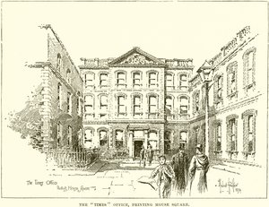 Times Office, Printing House Square
