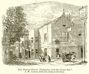 Treaty-House, Uxbridge, nu Crown Inn