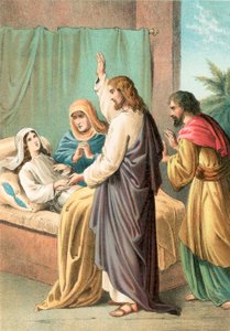 Uppfostran av Jairus dotter