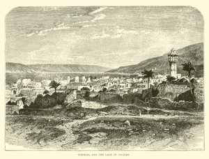 Tiberias och Galileiska sjön