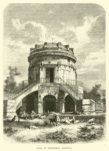 Theodoriks grav, Ravenna