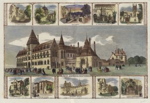 Utsikt över Oxford