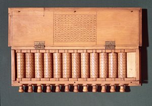 Napiers stavar, 1671-1700 (trä)