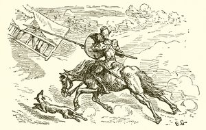 Riddaren och hans laddare