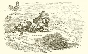 Lejonet och elefanten
