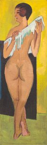 Naken figur
