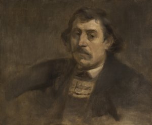 Porträtt av Paul Gauguin, 1891