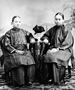 Hong Kong Girls, ca 1870-talet