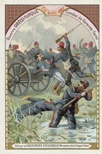 Slaget vid Karavan-Serai, grekisk-turkiska kriget, april 1897