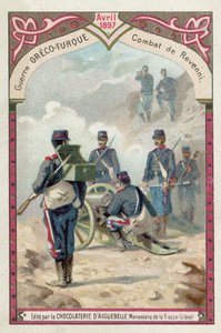 Slaget vid Revenni, grekisk-turkiska kriget, april 1897