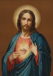 Jesu blödande hjärta