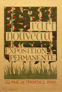 Plakat för L’Art Nouveau