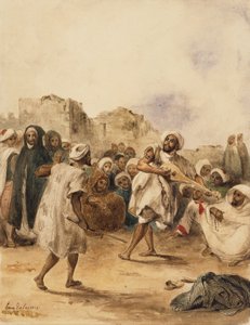 Promenerande spelare, 1833