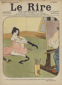 Illustration för Le Rire