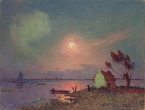 Disigt solljus, Bretagne, ca 1915