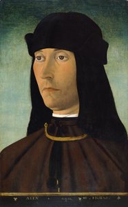 Porträtt av Alessandro de Richao