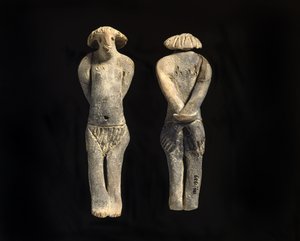 Exekration Figur, Middle Kingdom (lera)