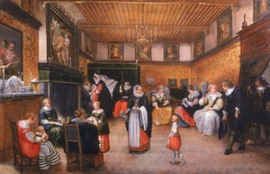 En dopfest, 1629