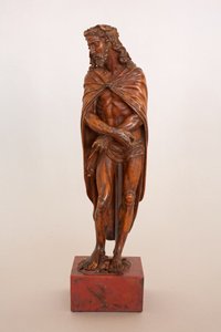 Ecce Homo, sent 1500-tidigt 1600-tal (buxbom)