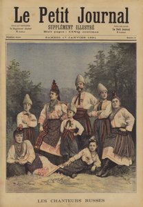 Ryska sångare