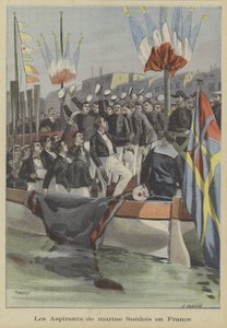 Svenska marinens midskeppsmän i Frankrike