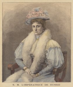 Tsarina Alexandra av Ryssland