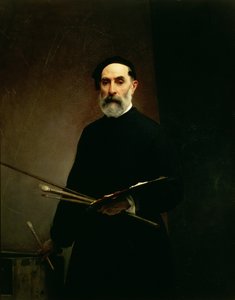 Självporträtt, ca 1860-62