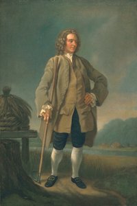 Arbetande bonde, ca 1750-talets början