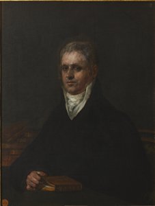 Porträtt av José Munárriz