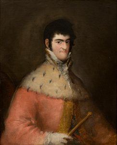Porträtt av Ferdinand VII