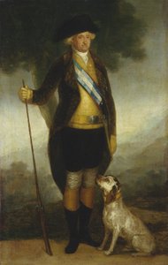 Carlos IV av Spanien, jakt c.1799-1800