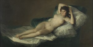 Den nakna Maja, ca. 1797-1800
