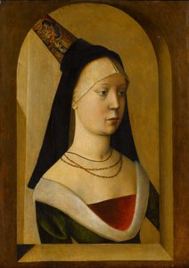 Porträtt av en kvinna, ca 14775-80