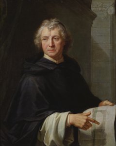 Porträtt av broder Francois Romain