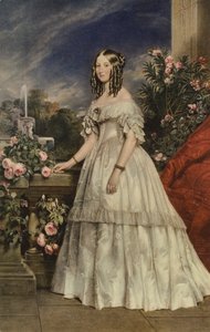 Portrait of the Duchess of Orleans 