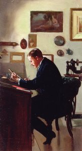 Självporträtt, 1891