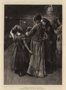 Borta, Euston Station