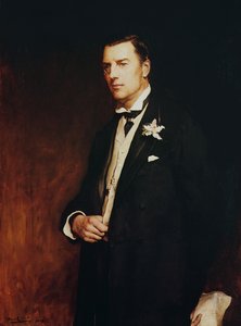 Porträtt av Joseph Chamberlain, 1886