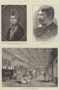 Hamilton Palace försäljning