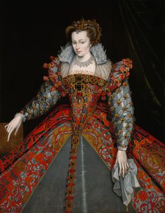 Porträtt av Louise av Lorraine