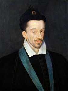 Porträtt av Henri III