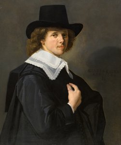 Porträtt av en gentleman, 1644