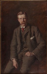 Porträtt av Henry Straker, 1890
