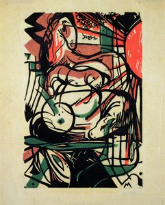 Hästens födelse, 1913