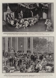 Begravning av Cecil Rhodes