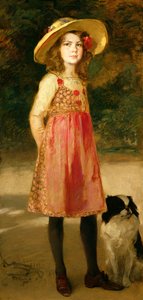 Konstnärens dotter, Hilde